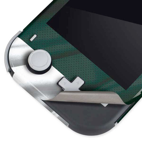 Michigan State University Away Grey Jersey Nintendo Switch Lite Skin